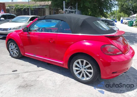 2019 Volkswagen Beetle 2.0T Final Edition Se/2.0T Final Edition Sel/2.0T S/2.0T Se z USA, uszkodzony, nr VIN 3VW5DAAT2KM505303